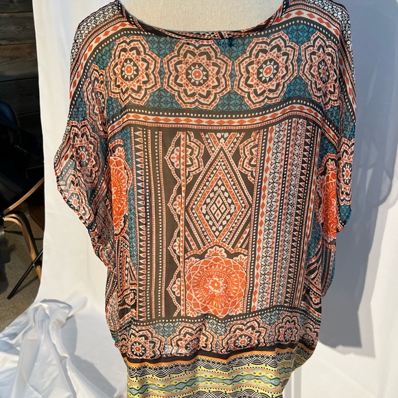 Gypsy Silk Top - Picture 2 of 3